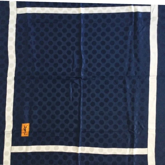 Vintage YSL Silk Scarf - Picture 3 of 7